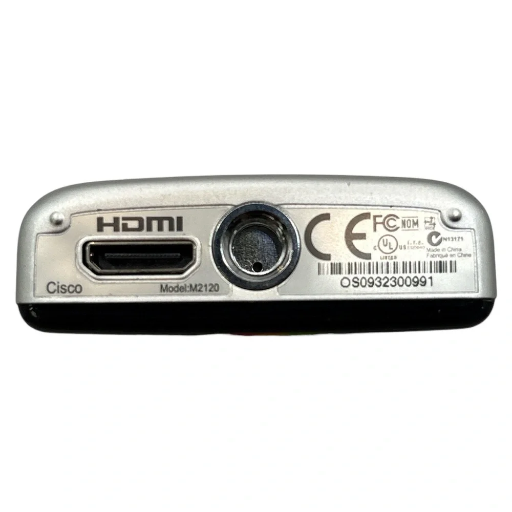 Cisco Flip Mino HD M2120 Flash Media Video Camera Mini Camcorder FOR PARTS